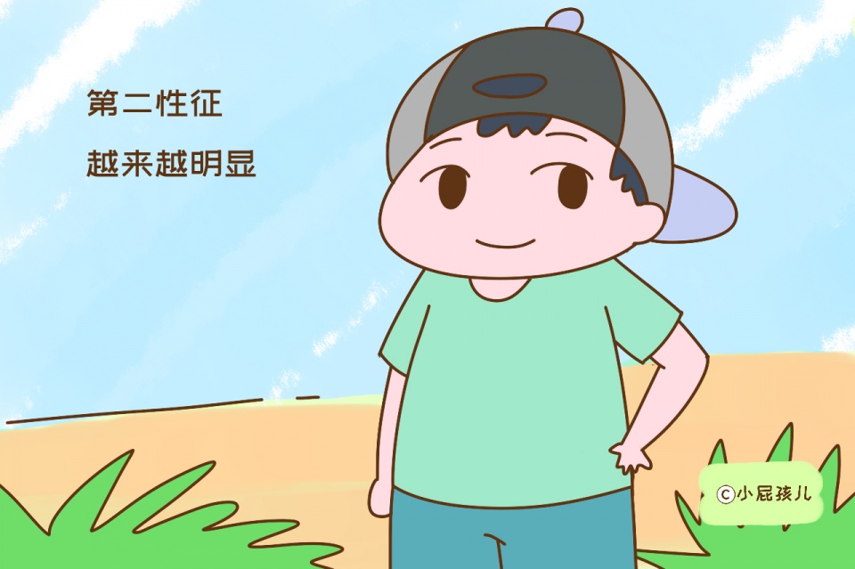 【小小屁孩儿】原创孩子有这些表现，说明身高很难再往上蹿，别太晚知道