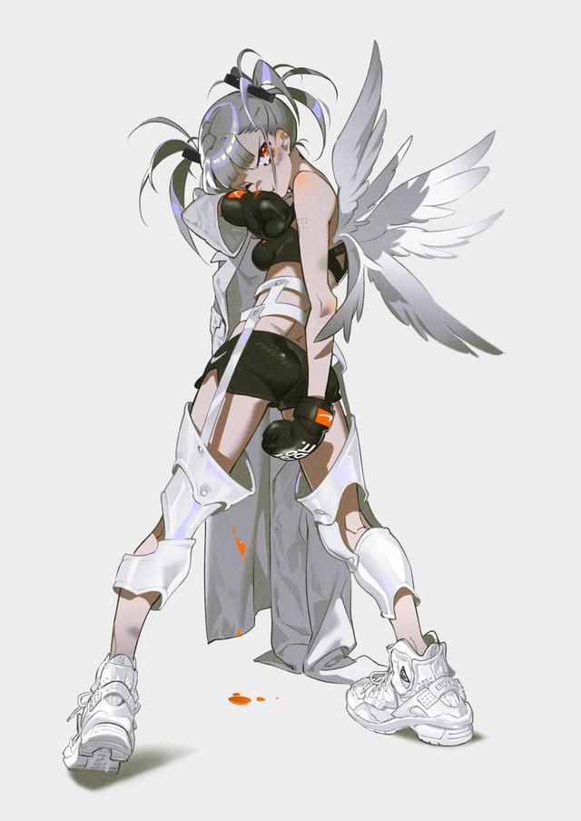 原画丨绘画丨插画丨日本插画师米山舞(yonema)