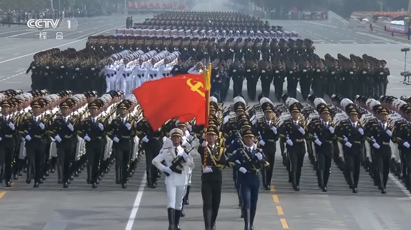 国庆阅兵火箭军方队的排头兵是咱自贡富顺的!你认识吗?