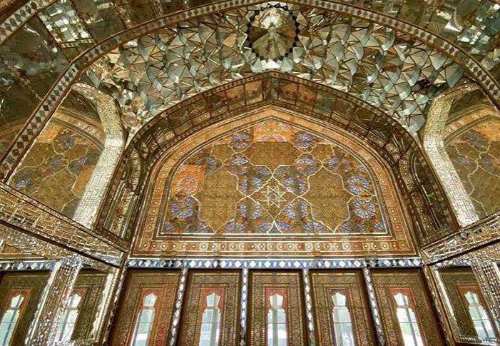 伊朗格列斯坦宫 | 德黑兰唯一世界文化遗产