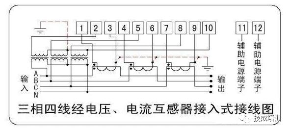 电工常用电表接线图大全~_电流