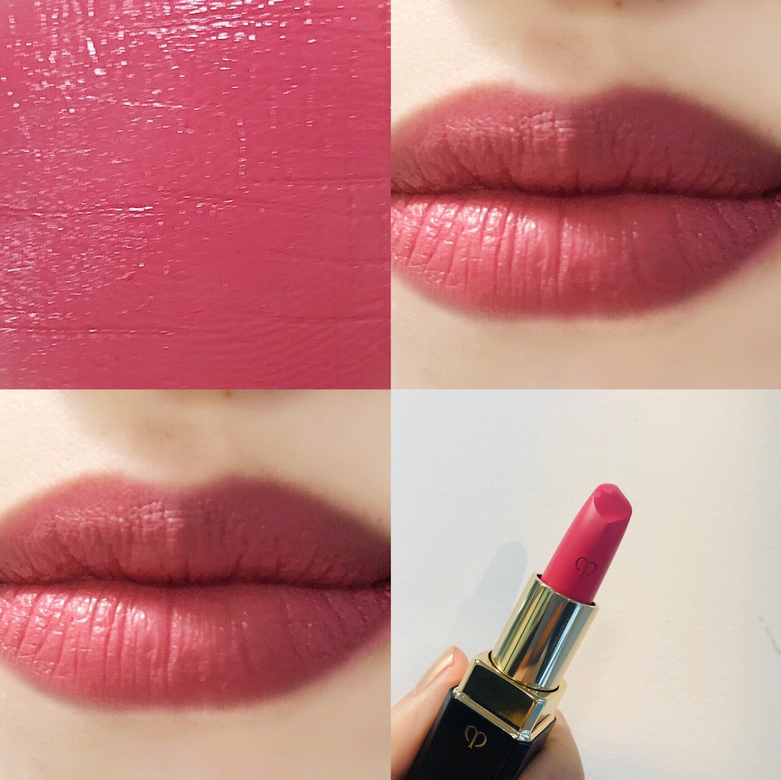 玫粉色口红试色 4a5139e2fb644e28a4b856a7d18286d2.jpeg