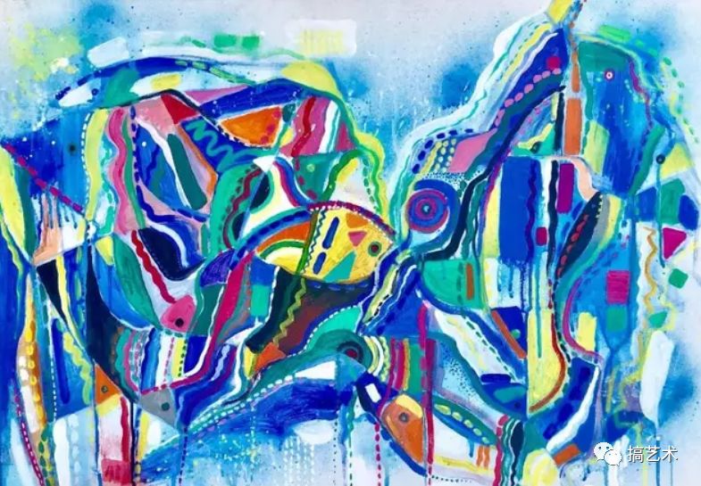 蓝色的鱼绘画 62666db4da864fdbbb93d9a3be594913.jpeg