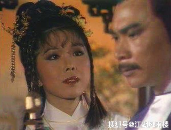 1983年tvb版《神雕侠侣》,刘德华,陈玉莲主演,由关菊英友情客串林朝英