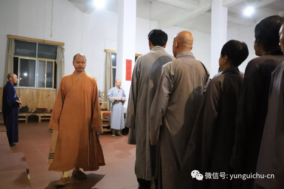 千帆过处不变异 海湛空澄月永明—真如禅寺下院庆云禅寺秋季禅七