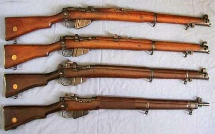 英国步枪火力迅猛,在二战被改成狙击枪,产量仅次ak-47