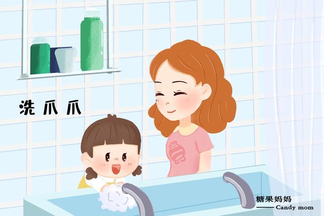 「糖果妈妈」原创宝宝手指经常有“倒刺”，这三个原因，值得了解下