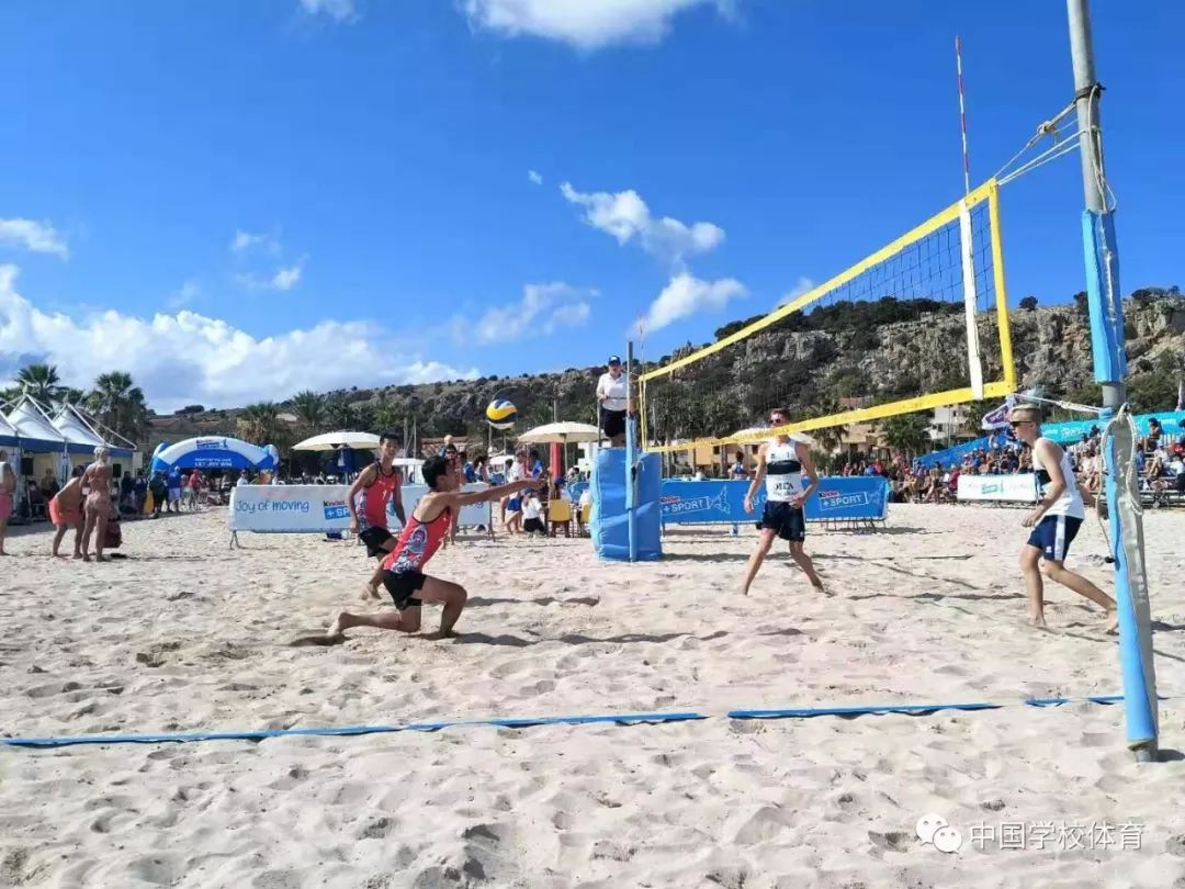 2019年世界中学生沙滩排球锦标赛在意大利顺利开幕