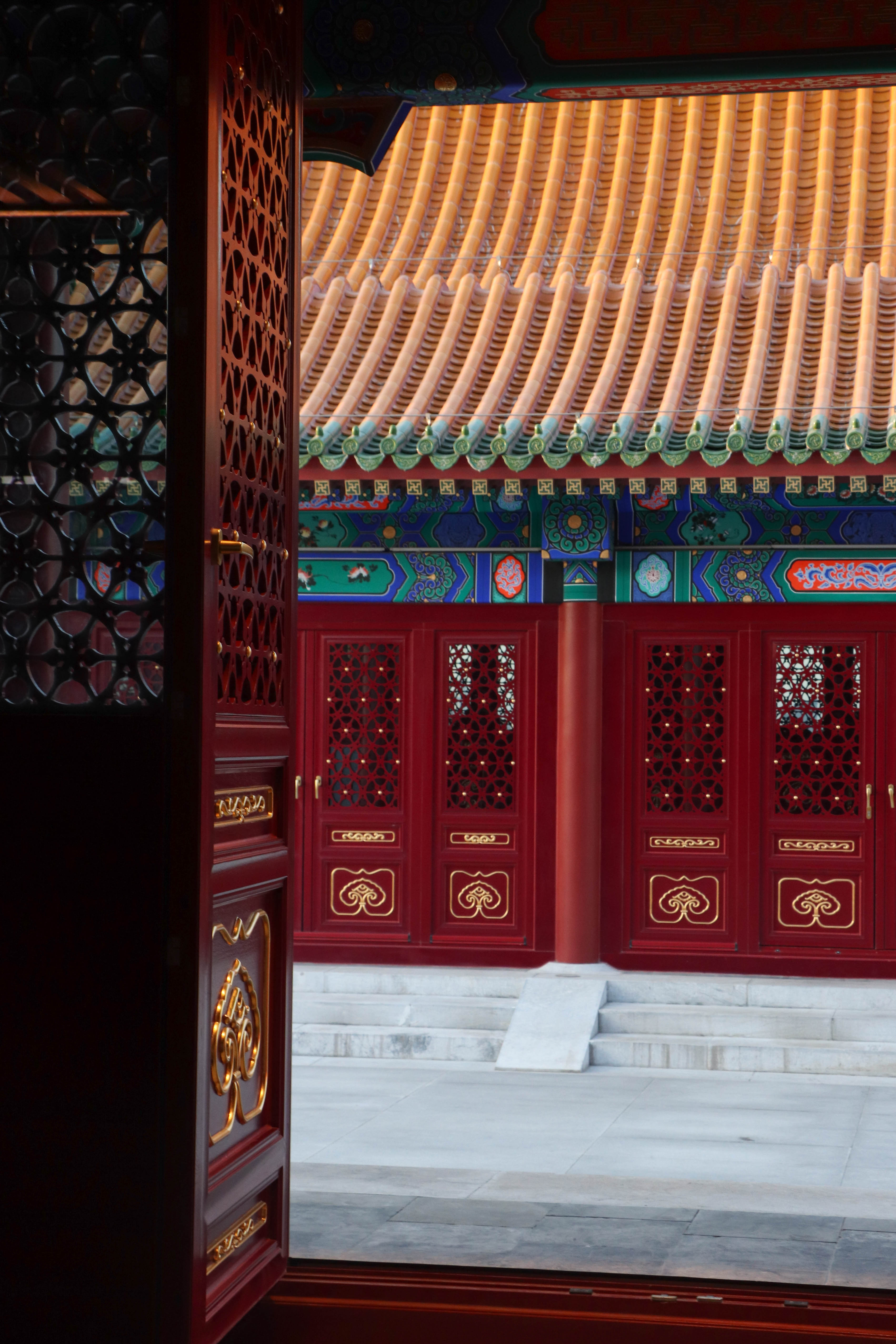 廊坊隆福寺设计施工效果图-古建中国