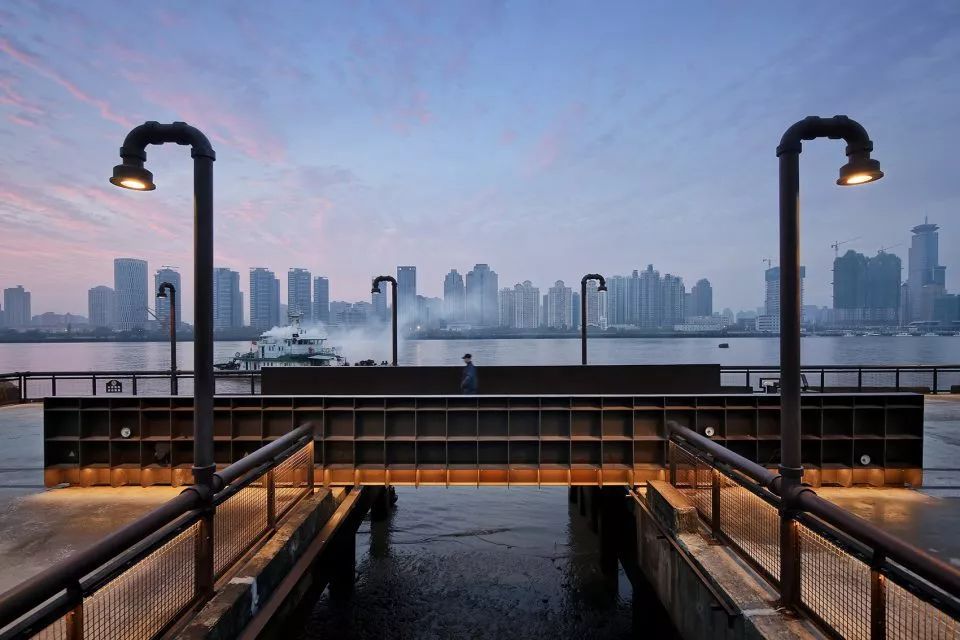 设计人民的城市:上海滨江城市公共空间地图_杨浦