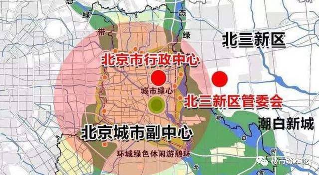 北京规划2030北三县,翔安规划图2020-2030规划 确认!燕郊三河变北京同城发展区,北三县拥抱首都
