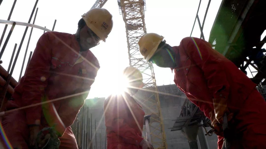 桂平大藤峡工程建设者新中国经历脚踏实地的积淀,视频截