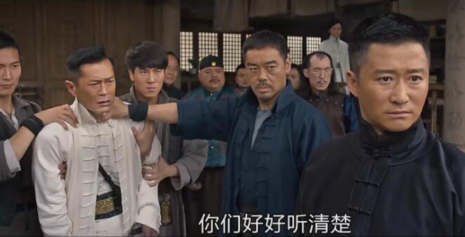 古天乐演过最狠的角色是这部电影,他让《危城