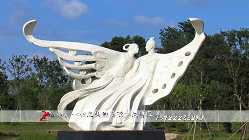 关于爱情的策划书;就用爱情景观人物雕塑艺术品展现出来吧