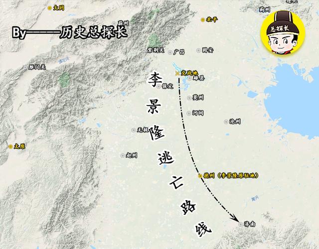 原创地图上的战争:白沟河大战,朱棣惊天大逆转,重创李景隆60万大军