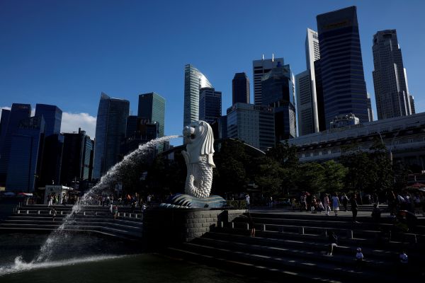 新加坡的经济总量在世界排名_世界地图新加坡在哪