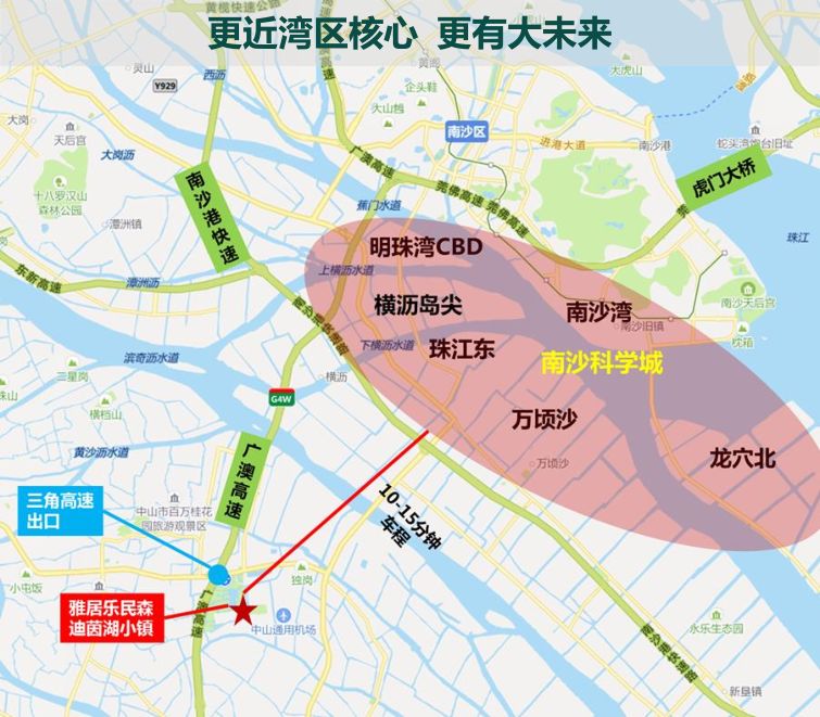 未来将享受着全国乃至全世界顶级的规划及资源,南沙科学城规划签约