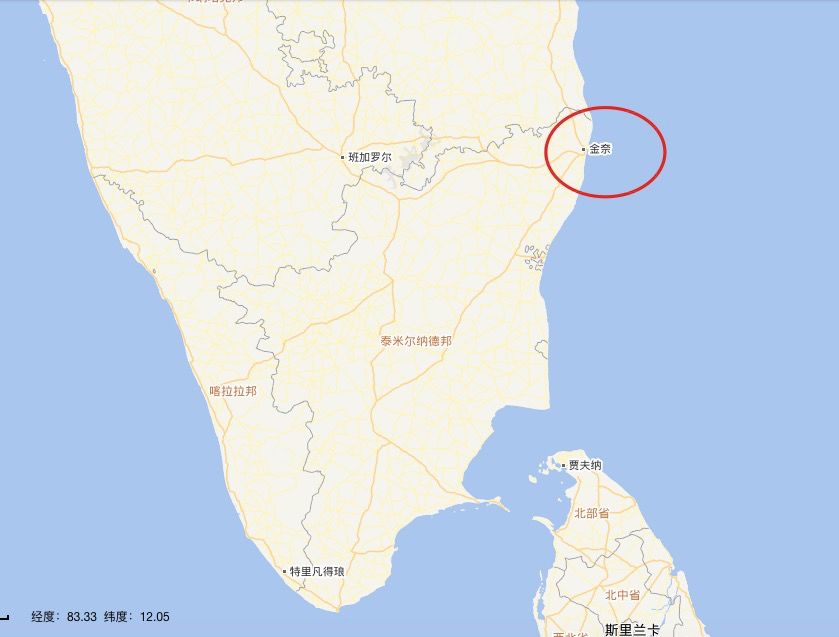 作为印度泰米尔纳德邦首府,金奈有300多年的历史,但在它的市郊和市内