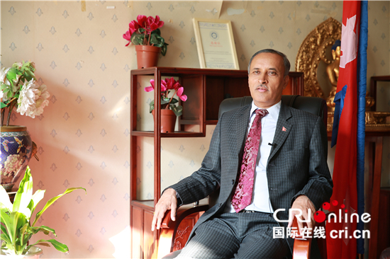 尼泊尔驻华大使表示习近平主席对尼泊尔的国事访问将带领两国关系走向更加广阔的未来