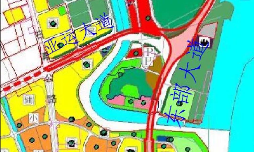 好消息拆砺江河铁桥建6车道大桥亚运大道直通东部干线