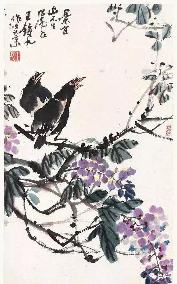 河南-舞钢市王铸九专辑/历代写意花鸟画范作选集（第139集）[91幅]