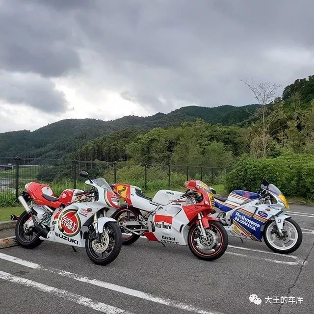 视频烈火战车情怀情怀二冲摩托车三巨头本田ns500nsr500和nsr250