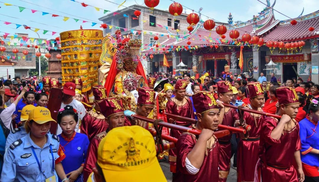 至此,庆祝"妈祖信俗"列入世界非物质文化遗产文化名录十周年暨妈祖