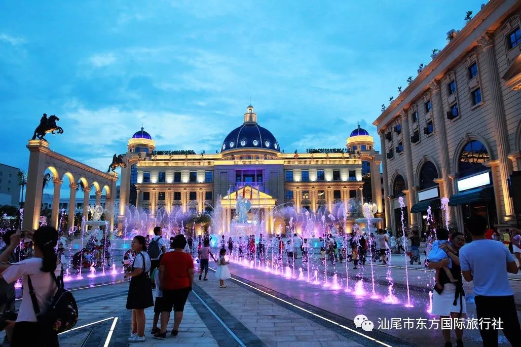 【东方国旅】10月19日已成团→惠州狮子城文化小镇,丰渚园,西湖一天游