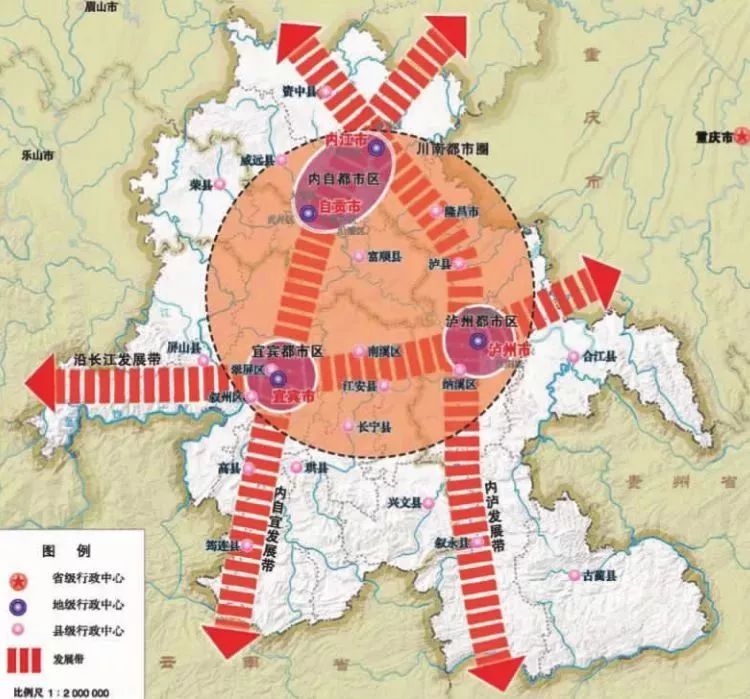 宜宾市城区人口_大局已定 宜宾城市新中心,来了 50万人口大区域值得期待