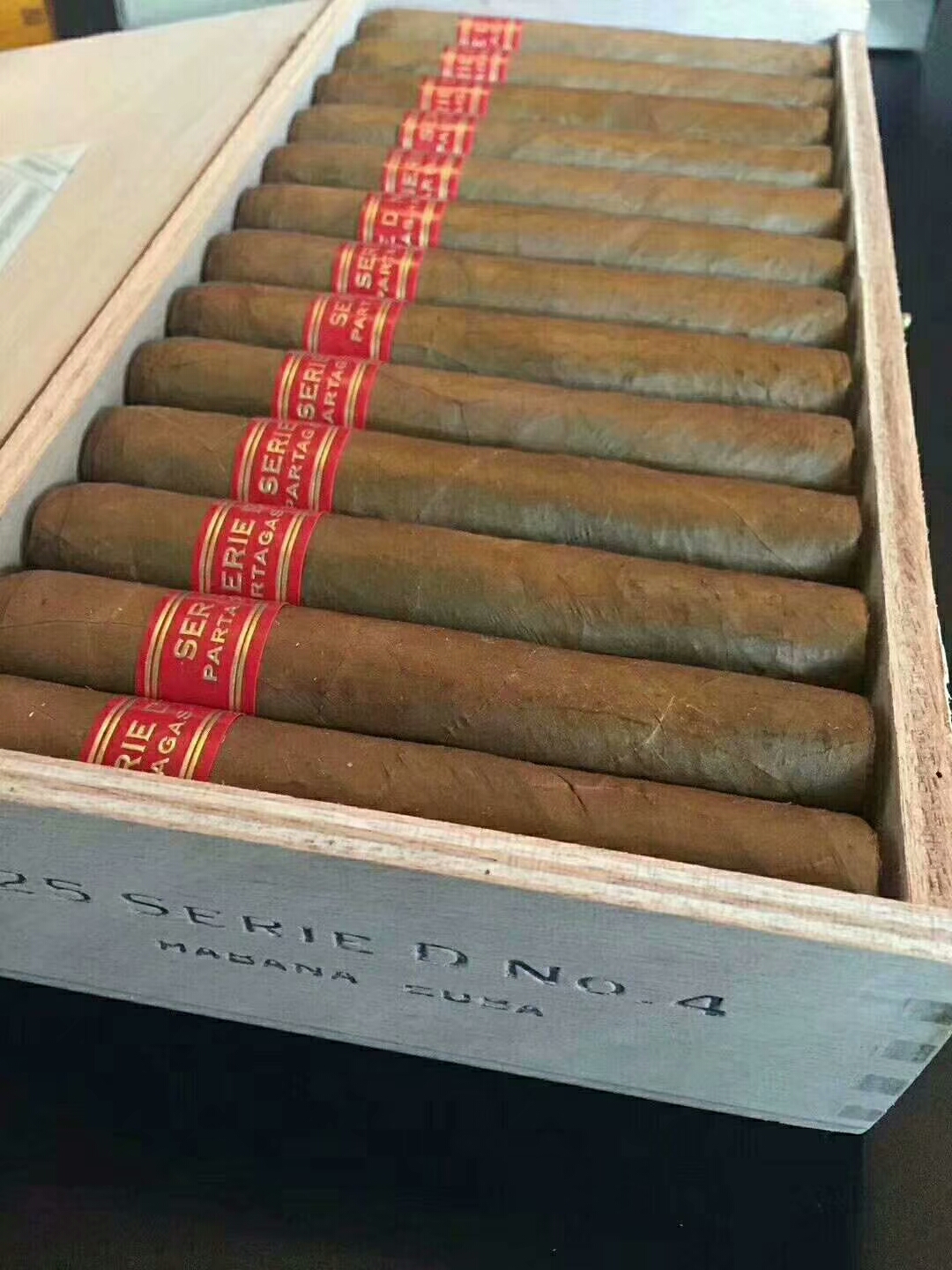 帕特加斯(partagas)雪茄,古巴著名雪茄品牌之一.