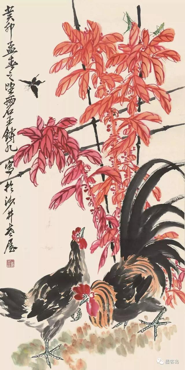 河南-舞钢市王铸九专辑/历代写意花鸟画范作选集（第139集）[91幅]