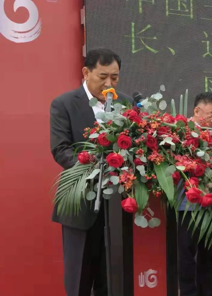 会长侯彦成一行应邀出席辽宁岫岩满族博物馆玉文创馆辽宁雨桐玉文化