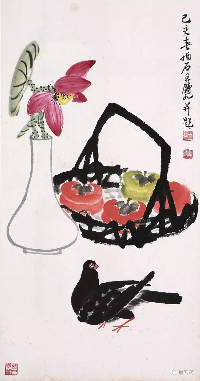 河南-舞钢市王铸九专辑/历代写意花鸟画范作选集（第139集）[91幅]