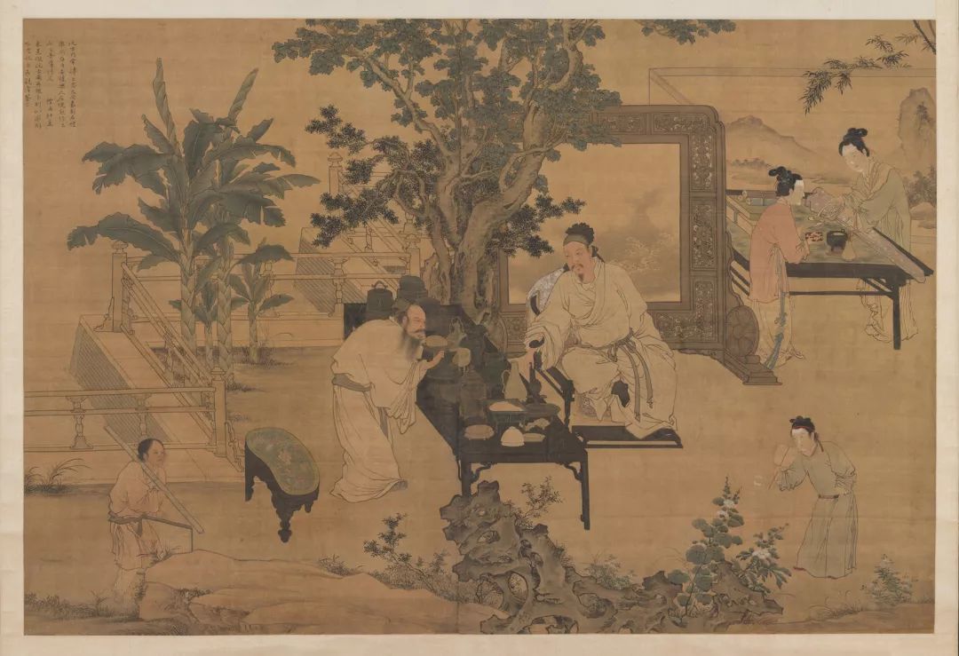 从杜堇《玩古图》看明代文人的收藏审美_搜狐网