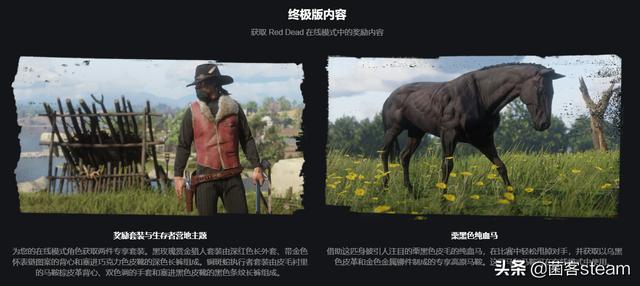 pc版「荒野大镖客2」各版本价格出炉!国区价格香就完事了