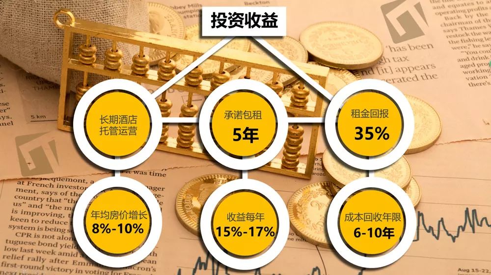 综合性收益:投资综合收益每年约15%-17%,成本回收年限约6-10年.