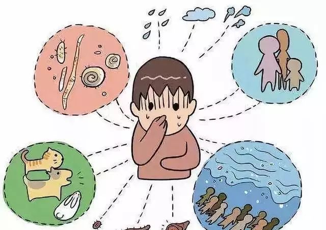 ，水进鼻子，细菌也被带进去啦，就容易诱发鼻炎鼻窦炎。05 / 传染病人群