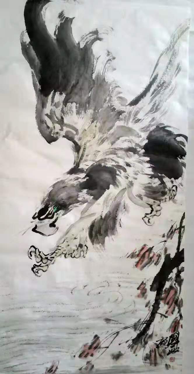 江湖画家王国政作品