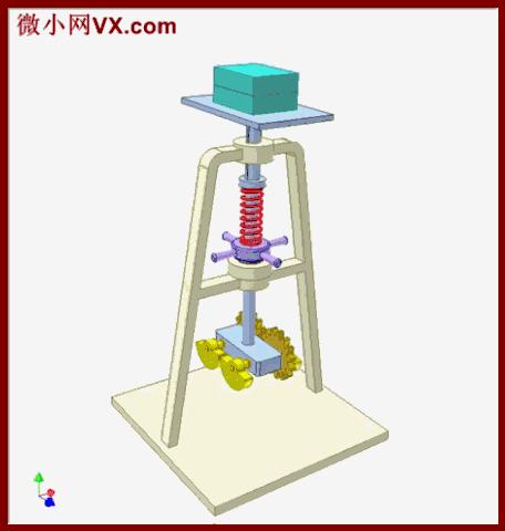 20张扇形偏心块动态图,收藏过万的机械工作结构动图