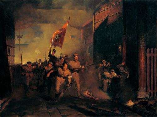 历史上的今天:辛亥革命,巴拿马运河,红军长征与林语堂