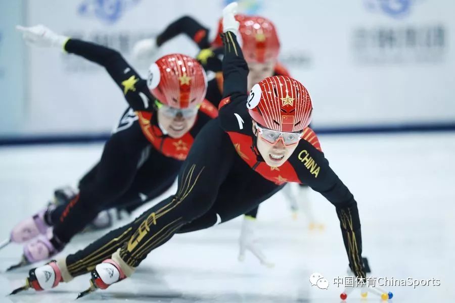 短道速滑直通国际比赛选拔赛结束