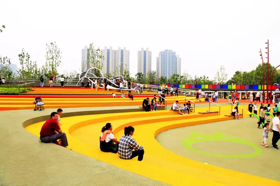 尚林苑儿童公园景观设计济宁市儿童公园一期ldg兰斯凯普