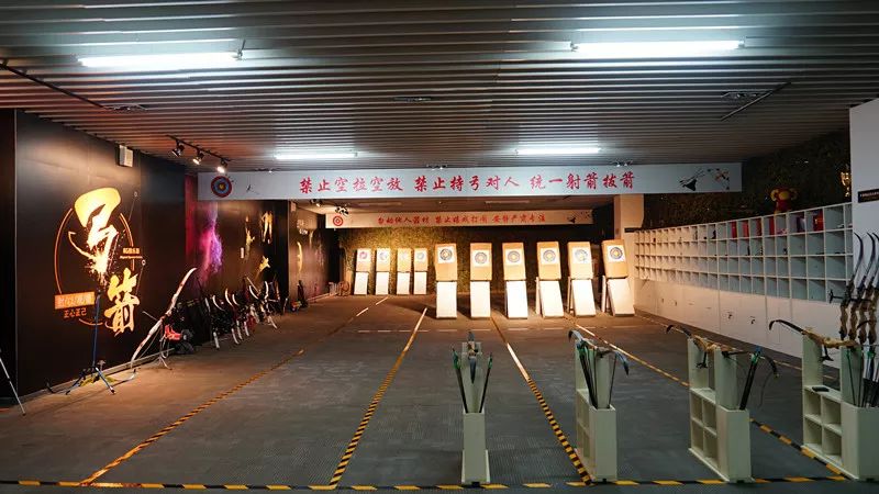 "百步穿杨 蓄势待发",来自射箭馆的好消息