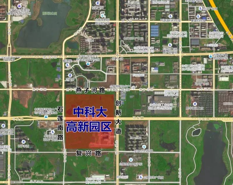 目前,中科大在合肥建有东区,西区,北区,南区和中区五个校区.