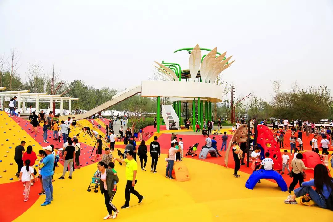 尚林苑儿童公园景观设计济宁市儿童公园一期ldg兰斯凯普