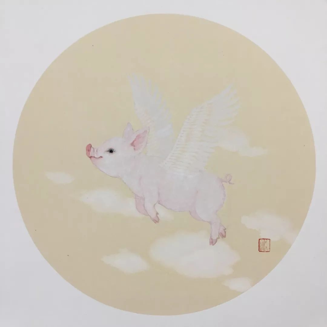 庞皓文时代墨痕青年水墨人物画家邀请展参展艺术家