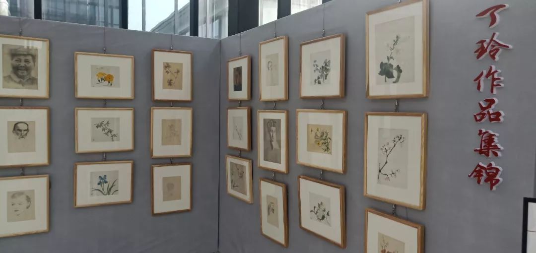 永远的丁玲书法、美术作品展在丁玲纪念