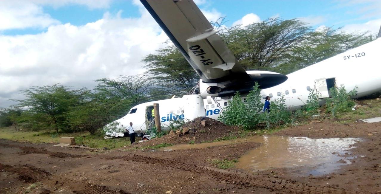 肯尼亚一国内航班在起飞后坠落