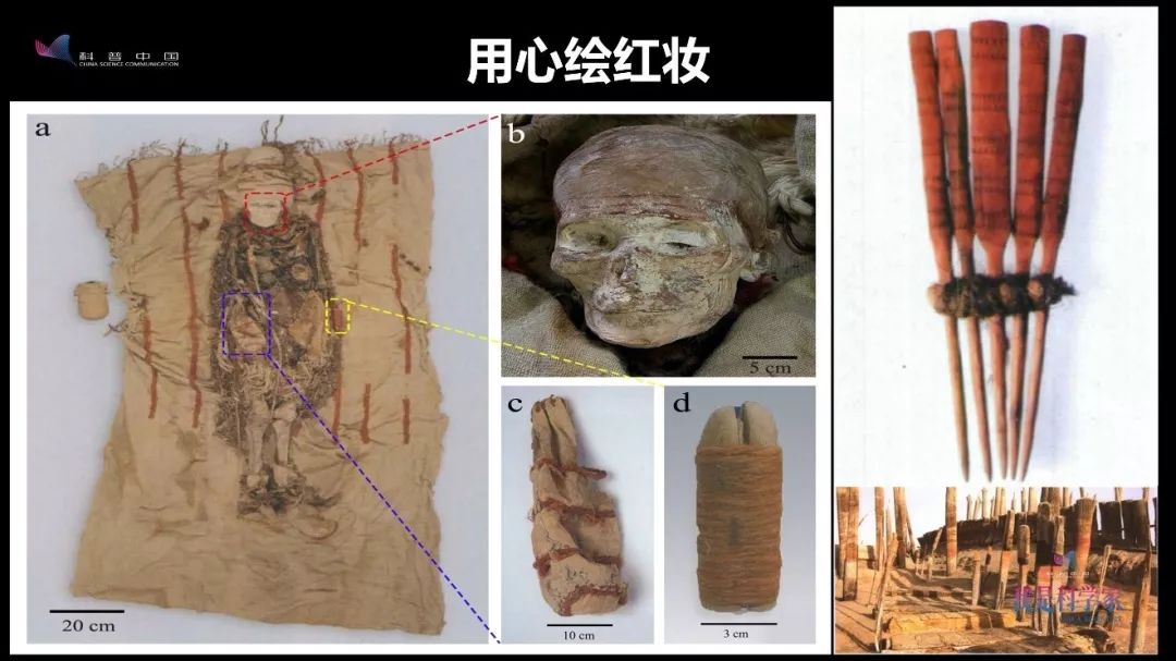 早在4000年前，古人就会画红妆、烤面包、喝酸奶了