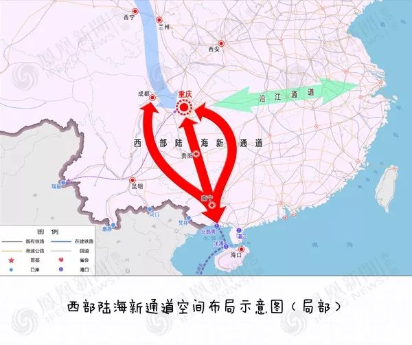 2017年 《西部大开发"十三五"规划》 将广西平陆运河修建 列入西部大